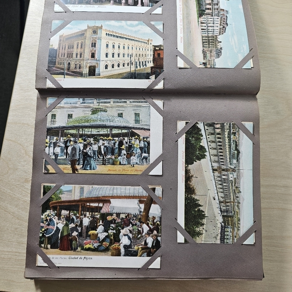Vintage Mexico Post Cards Collection - Picture 12 of 16